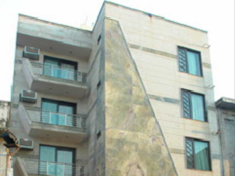 Hotel Sunstar Heights Dillí Exteriér fotografie